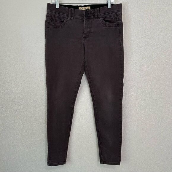 Democracy Ab Technology Gray Skinny Comfort Jeans - Picture 1 of 13